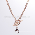 3mm 16" stainless steel rose gold toggle rolo chain, 2015 memory floating charm locket chain